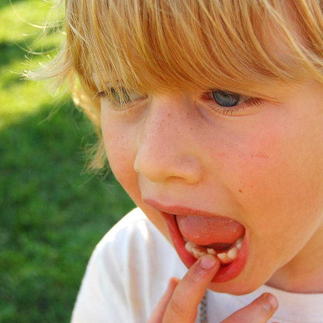Your Child’s First Loose Tooth